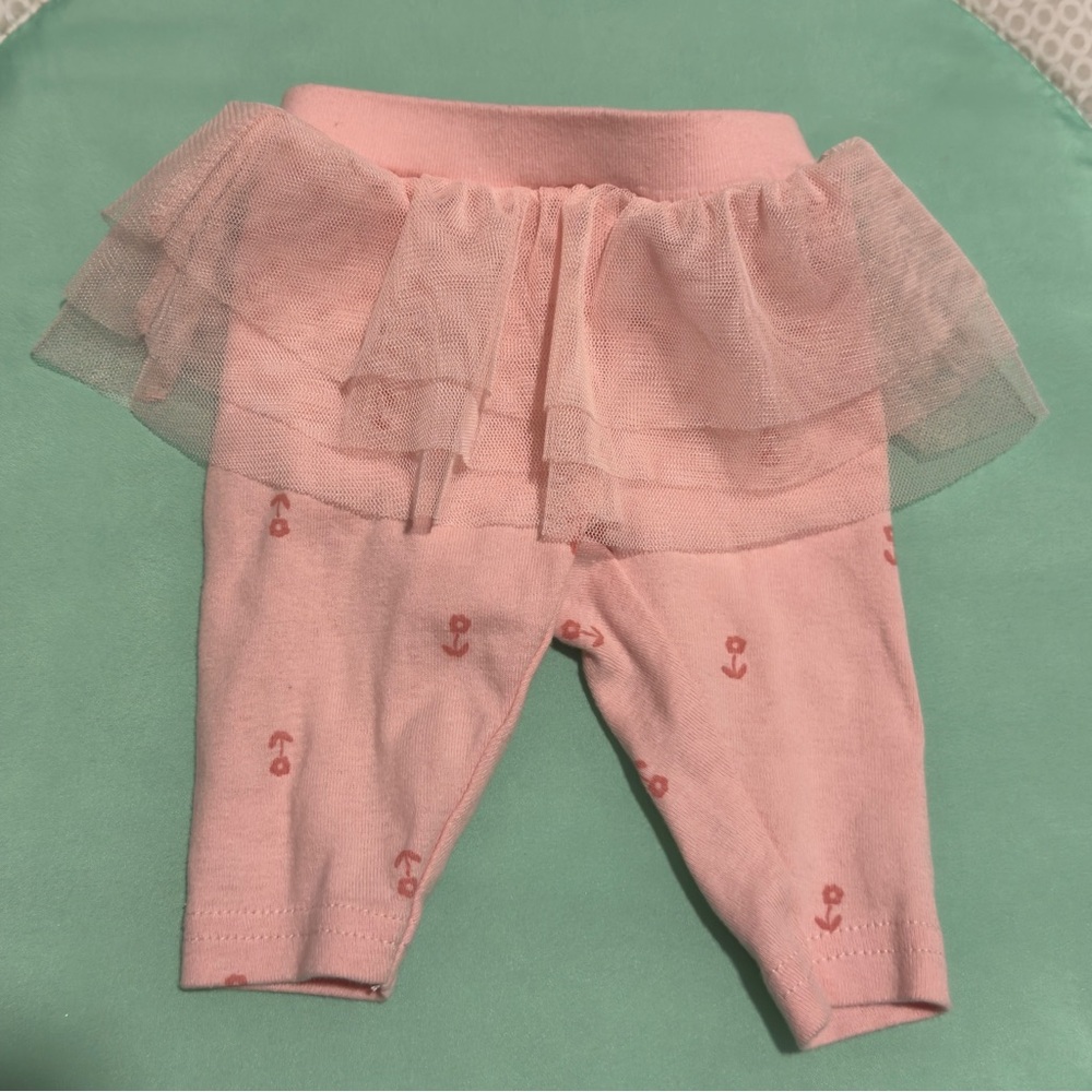 Carter's Soft Pink Baby Outfit